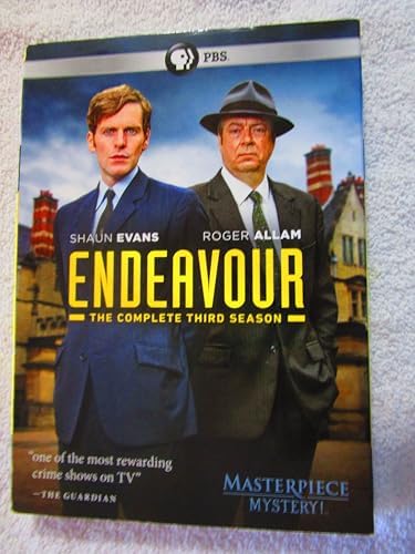 Endeavour [Blu-ray]: Matus, Michael, Light, John, Montgomery